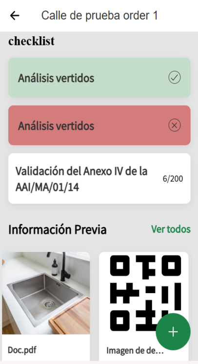 Iberdrola app mockup