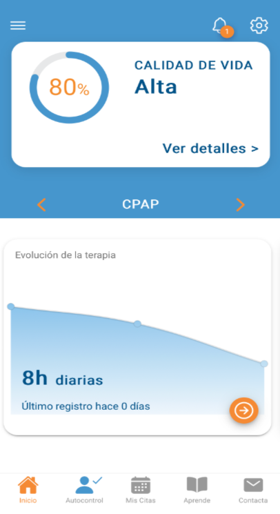 Repsol Move app mockup